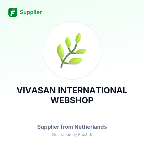 VIVASAN INTERNATIONAL WEBSHOP – summary card, no photo uploaded yet