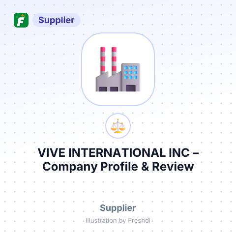 VIVE INTERNATIONAL INC – summary card, no photo uploaded yet