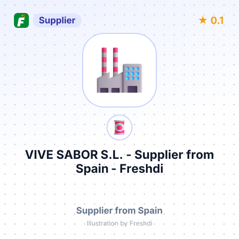 VIVE SABOR S.L. – summary card, no photo uploaded yet