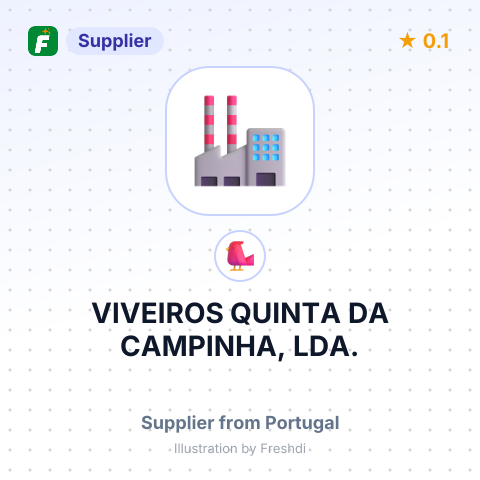 VIVEIROS QUINTA DA CAMPINHA, LDA. – summary card, no photo uploaded yet