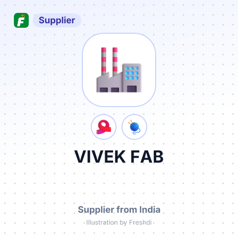 VIVEK FAB – summary card, no photo uploaded yet