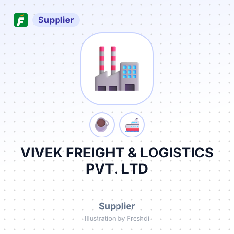 VIVEK FREIGHT & LOGISTICS PVT. LTD – summary card, no photo uploaded yet