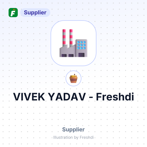 VIVEK YADAV – summary card, no photo uploaded yet