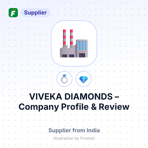 VIVEKA DIAMONDS – summary card, no photo uploaded yet