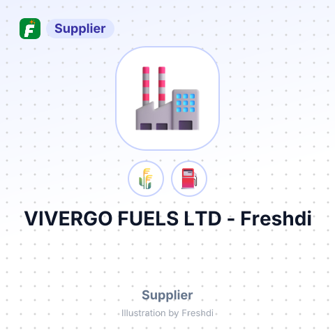 VIVERGO FUELS LTD – summary card, no photo uploaded yet
