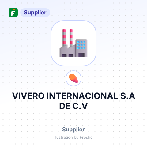 VIVERO INTERNACIONAL S.A DE C.V – summary card, no photo uploaded yet