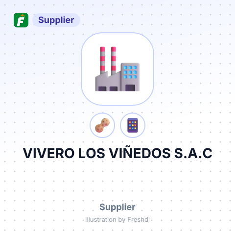 VIVERO LOS VIÑEDOS S.A.C – summary card, no photo uploaded yet