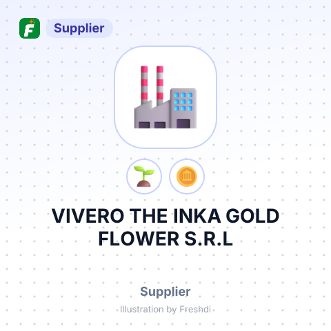 VIVERO THE INKA GOLD FLOWER S.R.L – summary card, no photo uploaded yet