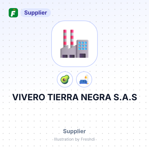 VIVERO TIERRA NEGRA S.A.S – summary card, no photo uploaded yet