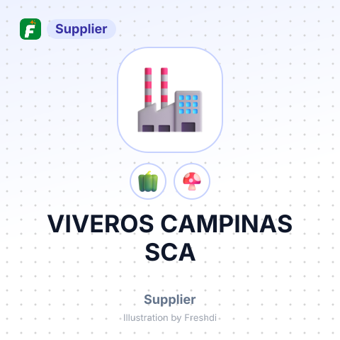 VIVEROS CAMPINAS SCA – summary card, no photo uploaded yet