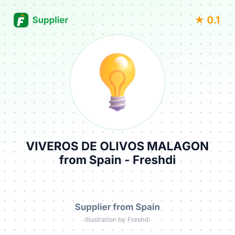 VIVEROS DE OLIVOS MALAGON – summary card, no photo uploaded yet
