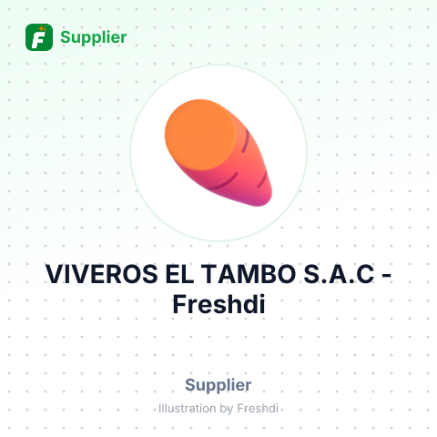 VIVEROS EL TAMBO S.A.C – summary card, no photo uploaded yet