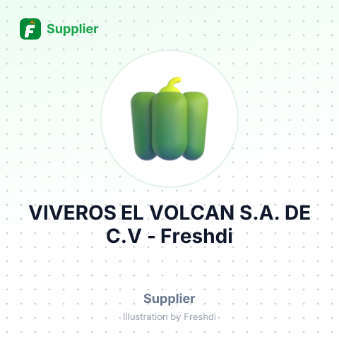 VIVEROS EL VOLCAN S.A. DE C.V – summary card, no photo uploaded yet