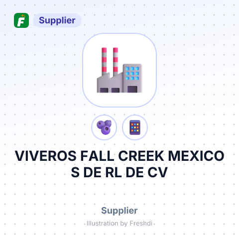 VIVEROS FALL CREEK MEXICO S DE RL DE CV – summary card, no photo uploaded yet