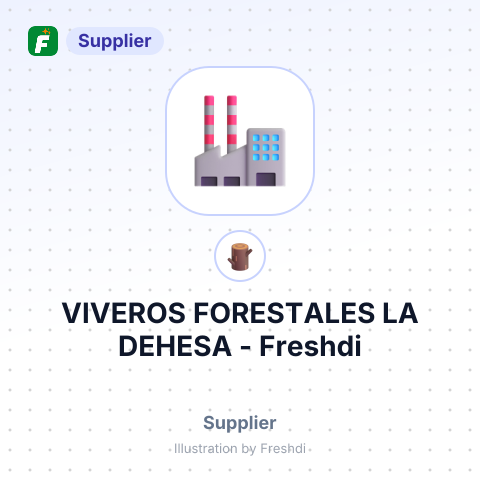 VIVEROS FORESTALES LA DEHESA – summary card, no photo uploaded yet