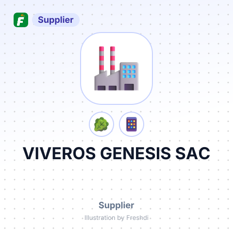VIVEROS GENESIS SAC – summary card, no photo uploaded yet