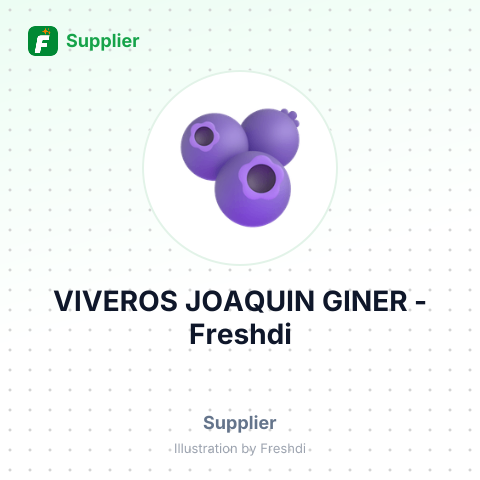 VIVEROS JOAQUIN GINER – summary card, no photo uploaded yet