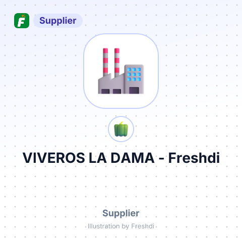 VIVEROS LA DAMA – summary card, no photo uploaded yet