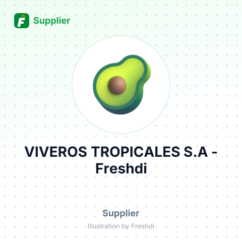 VIVEROS TROPICALES S.A – summary card, no photo uploaded yet