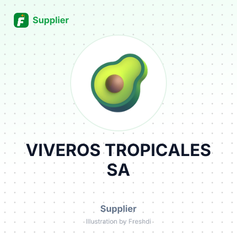 VIVEROS TROPICALES SA – summary card, no photo uploaded yet