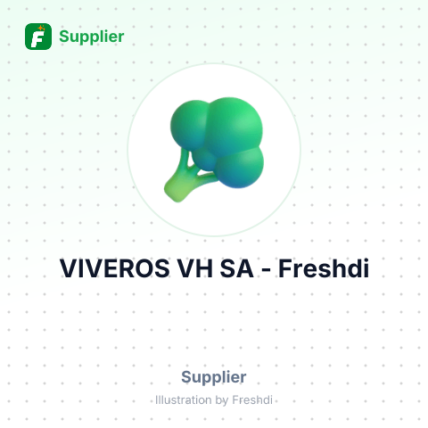 VIVEROS VH SA – summary card, no photo uploaded yet