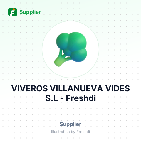 VIVEROS VILLANUEVA VIDES S.L – summary card, no photo uploaded yet