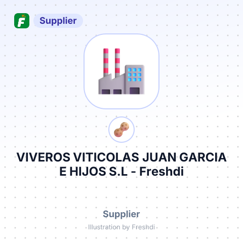 VIVEROS VITICOLAS JUAN GARCIA E HIJOS S.L – summary card, no photo uploaded yet