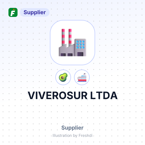 VIVEROSUR LTDA – summary card, no photo uploaded yet