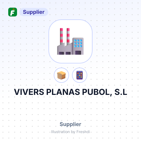 VIVERS PLANAS PUBOL, S.L – summary card, no photo uploaded yet