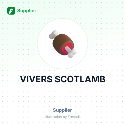 VIVERS SCOTLAMB – summary card, no photo uploaded yet