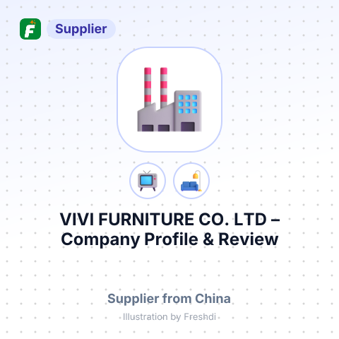 VIVI FURNITURE CO., LTD – summary card, no photo uploaded yet