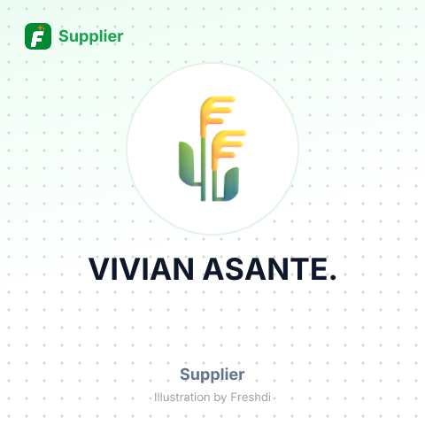 VIVIAN ASANTE. – summary card, no photo uploaded yet