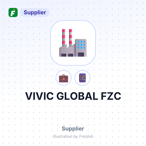 VIVIC GLOBAL FZC – summary card, no photo uploaded yet