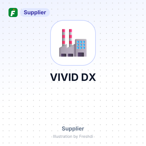 VIVID DX – summary card, no photo uploaded yet