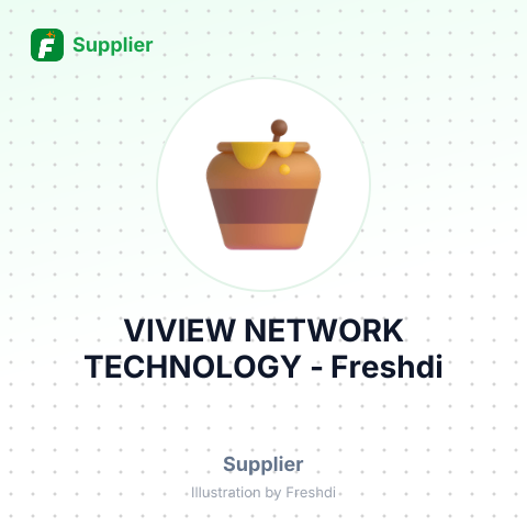 VIVIEW NETWORK TECHNOLOGY – summary card, no photo uploaded yet