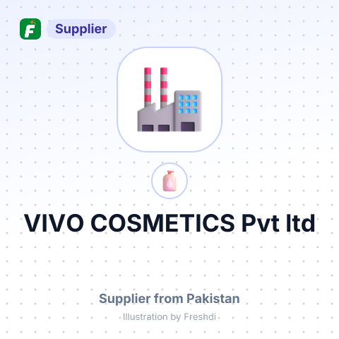 VIVO COSMETICS Pvt ltd – summary card, no photo uploaded yet