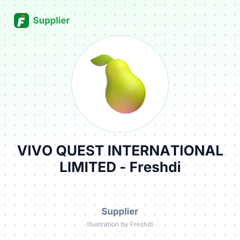 VIVO QUEST INTERNATIONAL LIMITED – summary card, no photo uploaded yet