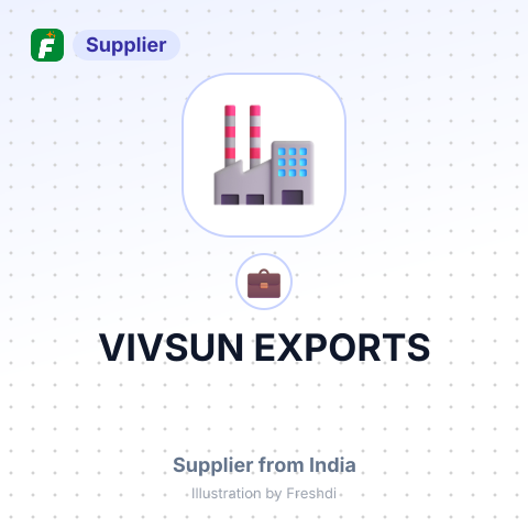 VIVSUN EXPORTS – summary card, no photo uploaded yet
