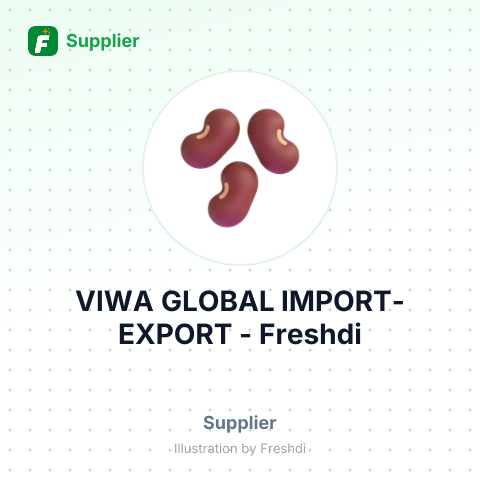 VIWA GLOBAL IMPORT-EXPORT – summary card, no photo uploaded yet