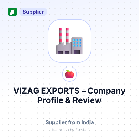 VIZAG EXPORTS – summary card, no photo uploaded yet