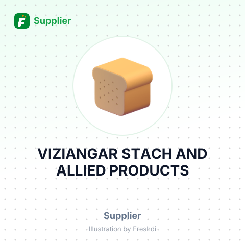 VIZIANGAR STACH AND ALLIED PRODUCTS – summary card, no photo uploaded yet
