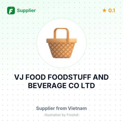 VJ FOOD FOODSTUFF AND BEVERAGE CO LTD – summary card, no photo uploaded yet