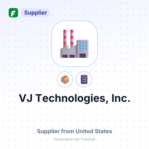 VJ Technologies, Inc. – summary card, no photo uploaded yet