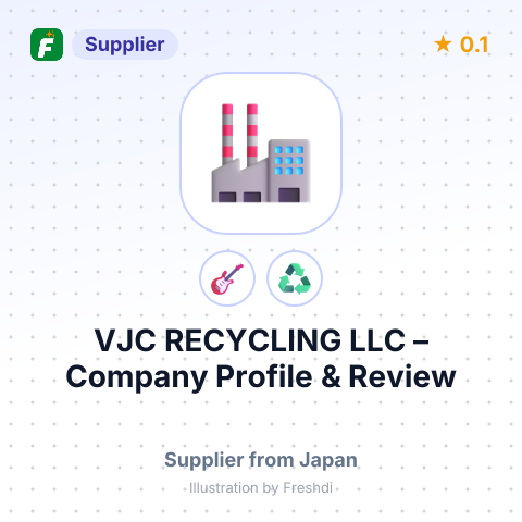 VJC RECYCLING LLC – summary card, no photo uploaded yet