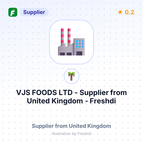 VJS FOODS LTD – summary card, no photo uploaded yet