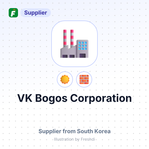 VK Bogos Corporation – summary card, no photo uploaded yet