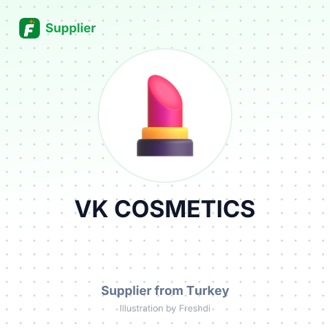 VK COSMETICS – summary card, no photo uploaded yet