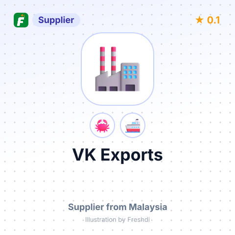 VK Exports  – summary card, no photo uploaded yet