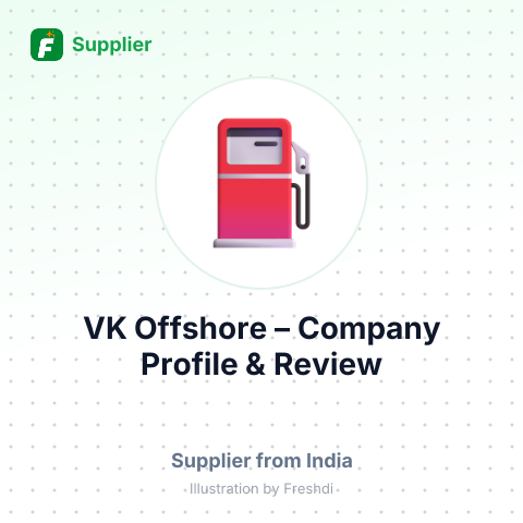 VK Offshore – summary card, no photo uploaded yet