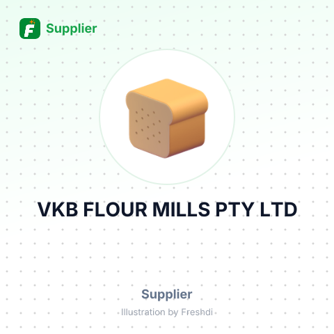 VKB FLOUR MILLS PTY LTD – summary card, no photo uploaded yet